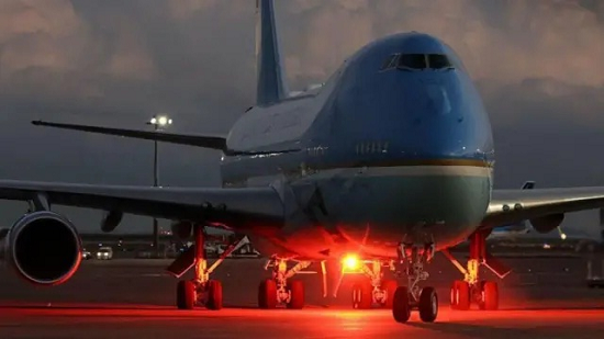 US Air force Boing B4 Aircraft