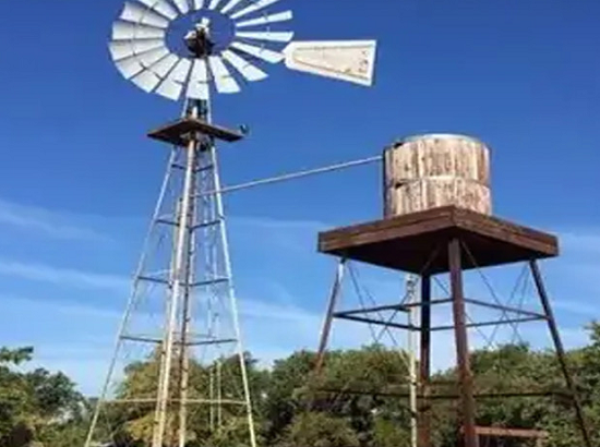 Weather systems install in gram panchayat