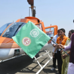 bhopal orcha helocopter service