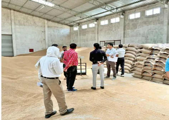 bjp mla warehouse blacklisted