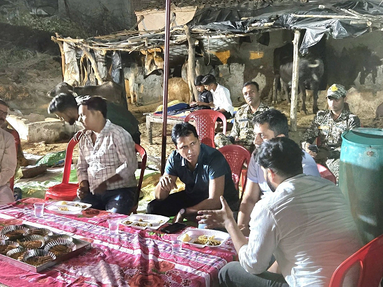 colletor datia swpnil vankhede