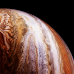 finds ice clouds on a giant alien planet