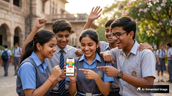 mp board exam result