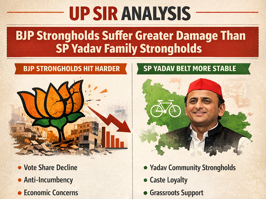 sir up analysis bjp sp