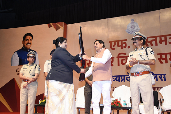 mp police rustamji award