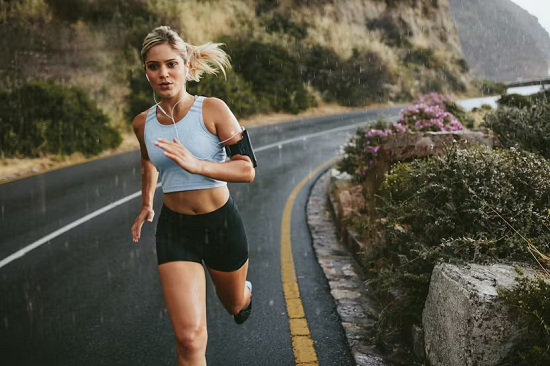 music with run