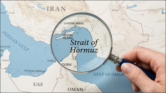 Strait of hormuz new weapon in iran