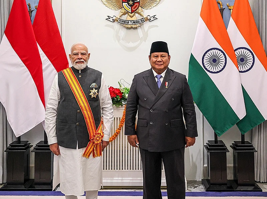 PM modi visit indonesia