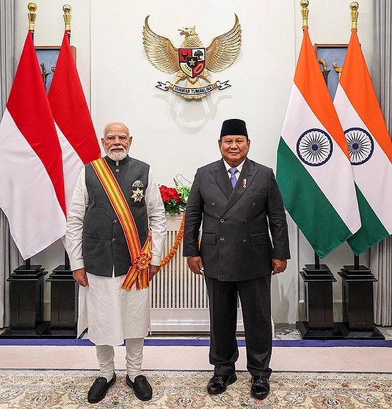 PM modi visit indonesia