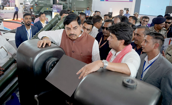 adani defence & manufacturing plant shivpuri