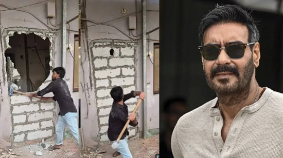 BMC Action Ajay Devgn Bungalow