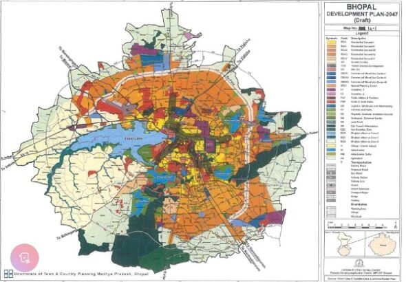 Bhopal Msater plan 2047 draft