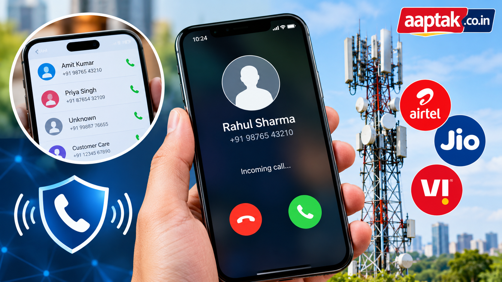 Caller Name Display
