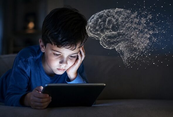 Screen time child research