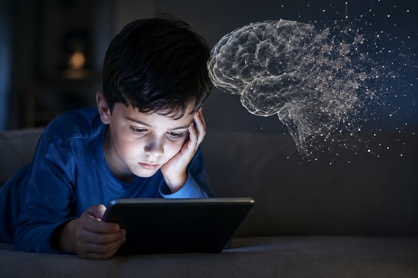 Screen time child research