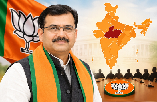 bjp mahamantri chandrshekhar