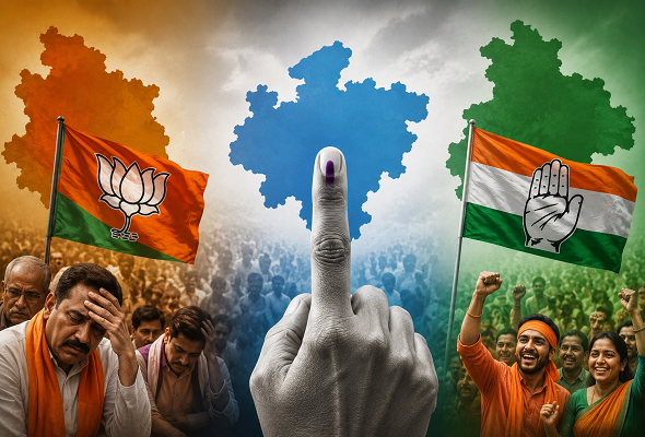by election mp bihar & gujrat