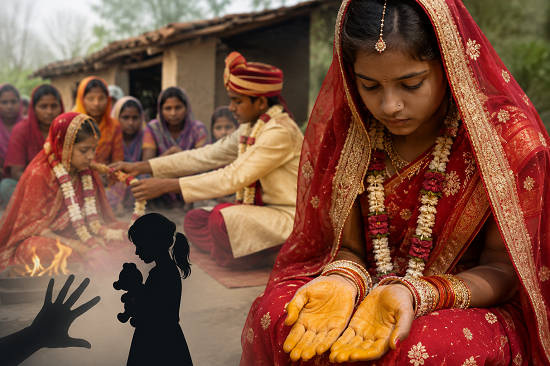 child marrige in mp