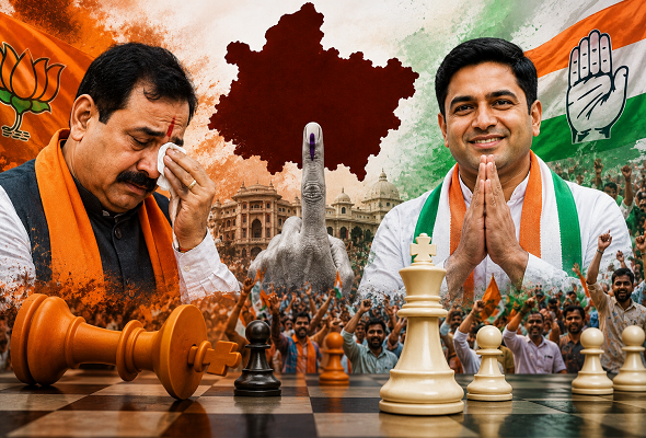 datia by election effect bjp