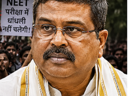 dharmendra pradhan resign