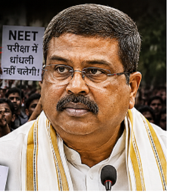 dharmendra pradhan resign