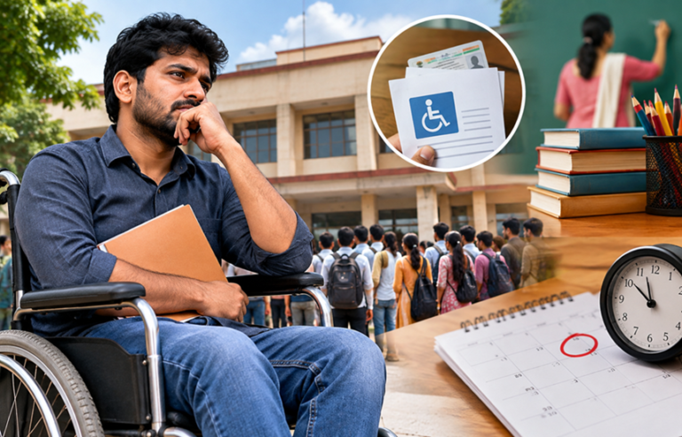 divyang techers wait joining letter