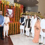 ex cm govind narayan singh birth ceremany