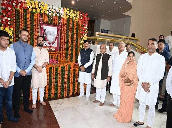 ex cm govind narayan singh birth ceremany