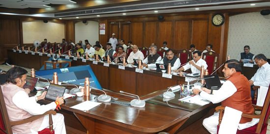 mp cabinet meeting