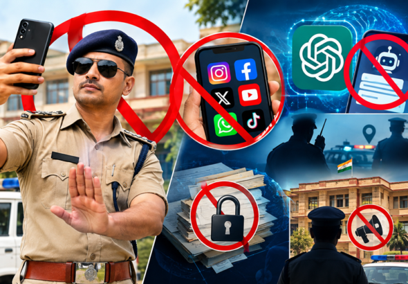 mp police ban reel in dress