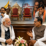 pm modi meet shivraj datia election