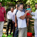 rahul gandhi tour balaghat in mp without protocol