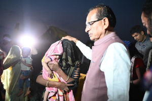 shivraj singh chouhan budni