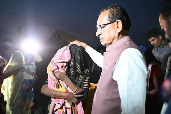 shivraj singh chouhan budni