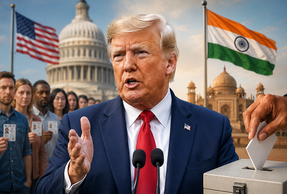us president donald trump appeal indian election system