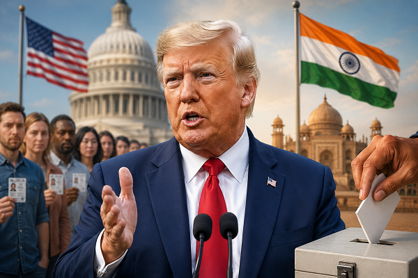 us president donald trump appeal indian election system